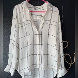 H&M | Satin Shirt | Size 10 |